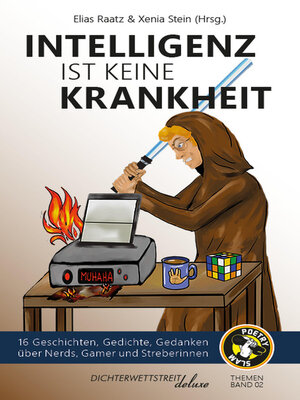 cover image of Intelligenz ist keine Krankheit